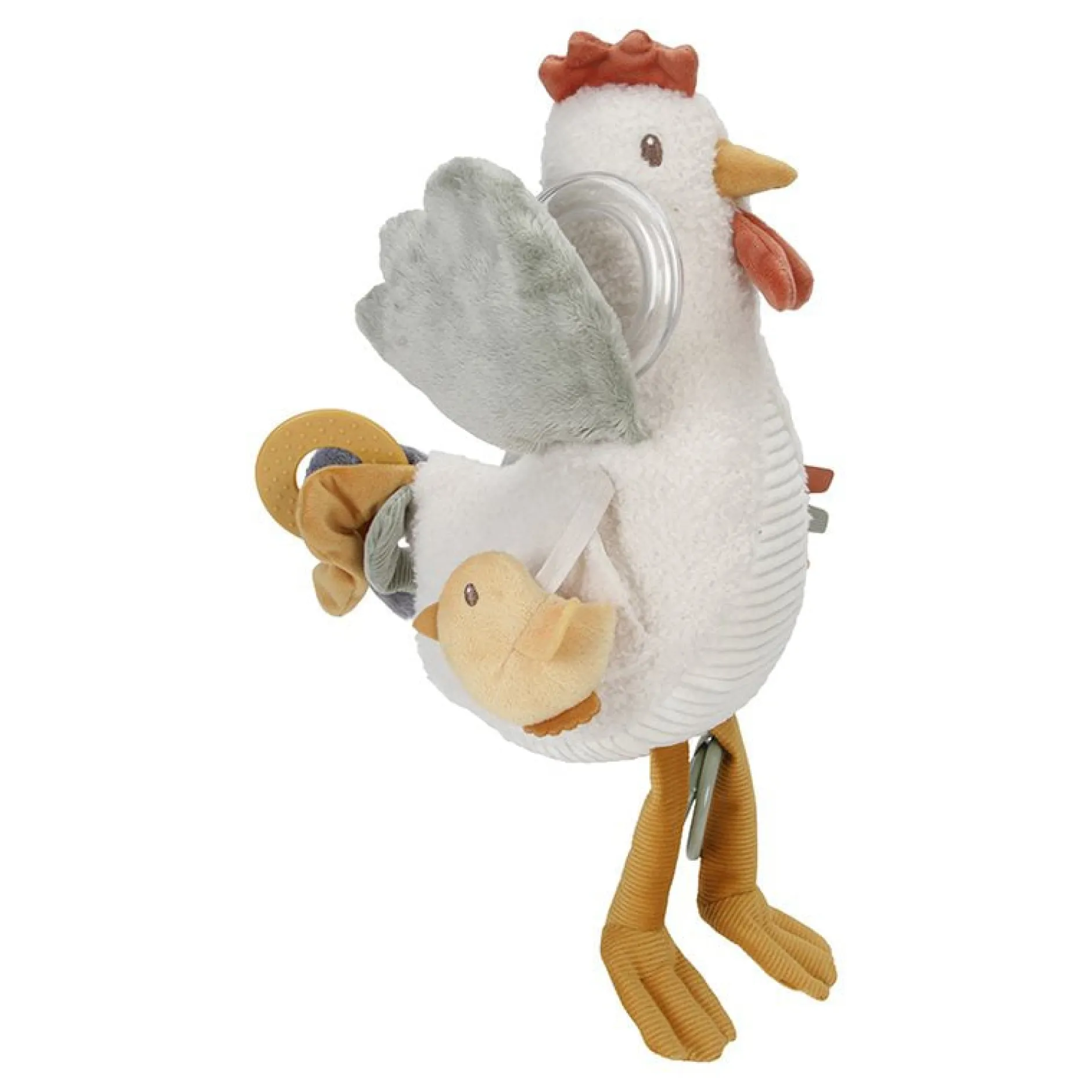 Jouets D'Activités*Little Dutch Little Farm Peluche d'activités Poule de