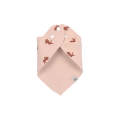 Bavoirs*Lässig Little Forest Lot de 2 bavoirs bandanas de Lapin