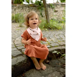 Bavoirs*Lässig Little Forest Lot de 2 bavoirs bandanas de Lapin