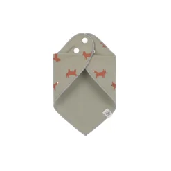 Bavoirs*Lässig Little Forest Lot de 2 bavoirs bandanas de Renard