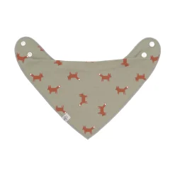 Bavoirs*Lässig Little Forest Lot de 2 bavoirs bandanas de Renard