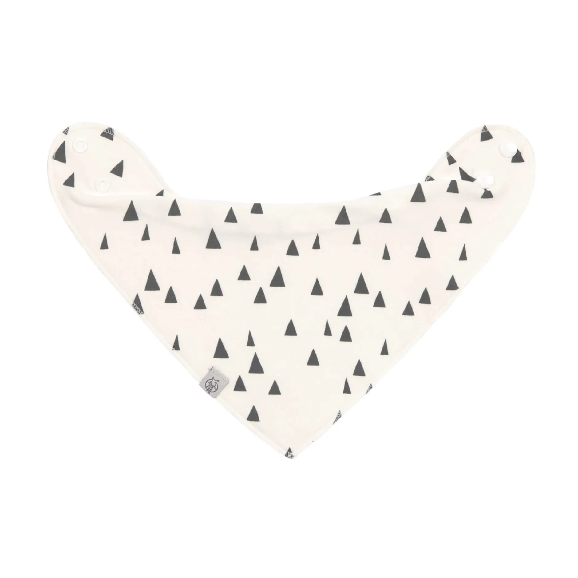 Bavoirs*Lässig Little Forest Lot de 2 bavoirs bandanas de Renard