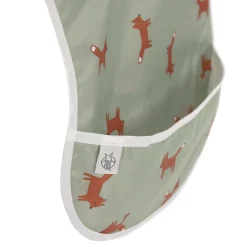 Bavoirs*Lässig Little Forest Lot de 2 bavoirs avec poche de Renard