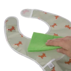 Bavoirs*Lässig Little Forest Lot de 2 bavoirs avec poche de Renard