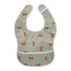 Bavoirs*Lässig Little Forest Lot de 2 bavoirs avec poche de Renard