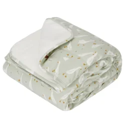 Couvertures*Little Dutch Little Goose Couverture de lit de Vert Sauge