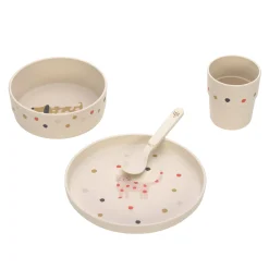 Coffrets*Lässig Little Mateys Coffret repas enfants de Orange épicée