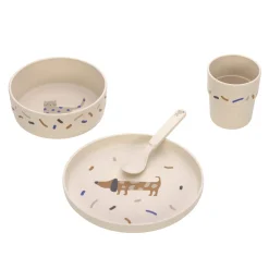 Coffrets*Lässig Little Mateys Coffret repas enfants de Royal Bleu