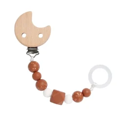 Attaches Sucettes*Lässig Little Universe Attache-sucettes de Brun
