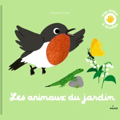 Livres*Milan Livre - Les animaux de la ferme - à toucher de