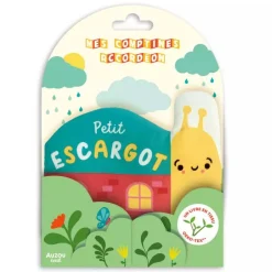 Livres*AUZOU Livre Comptines en tissu - Accordéon de Petit Escargot