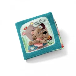 Livres*Lilliputiens Livre d'apprentissage de César câlins