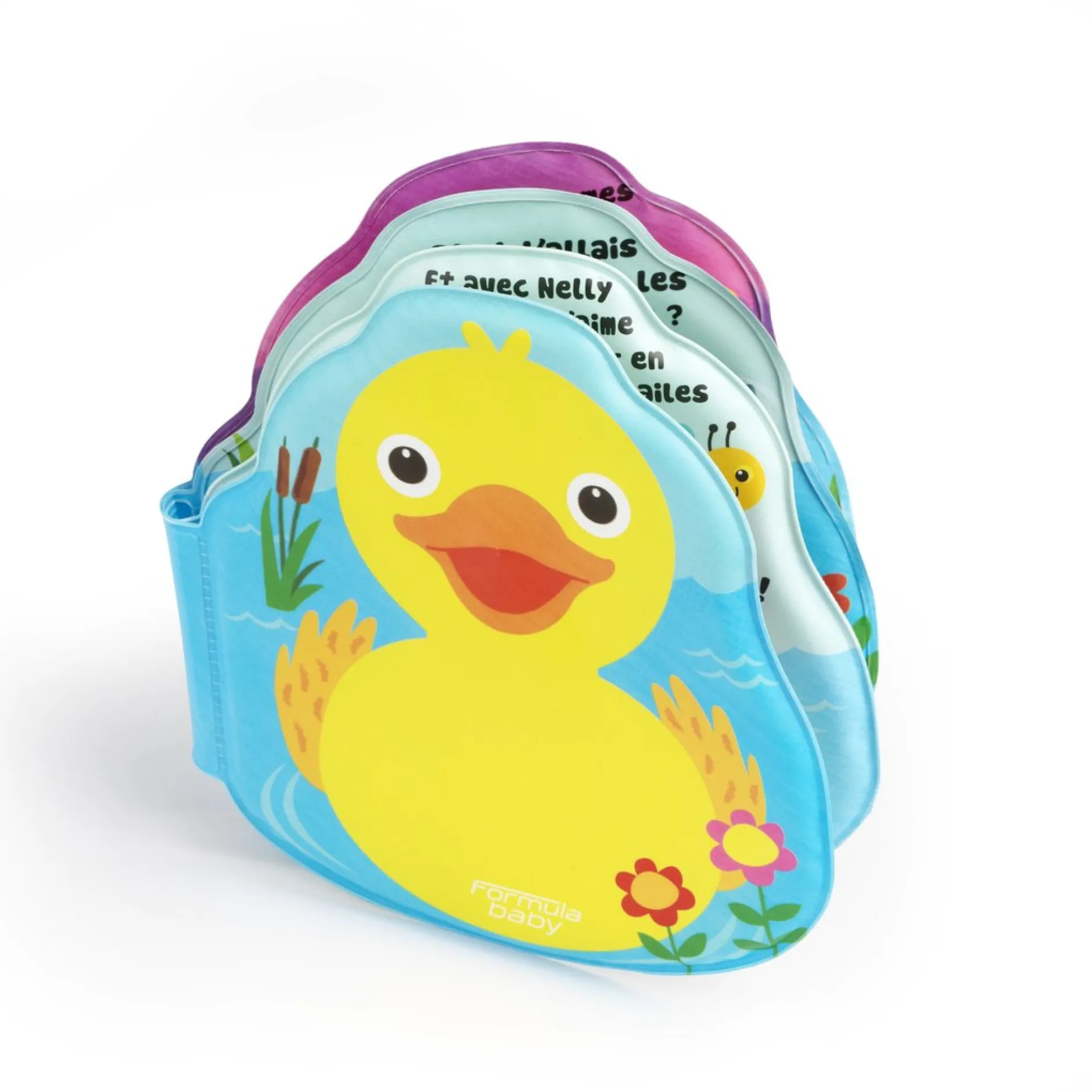 Jouets De Bain*Formula Baby Livre de bain Léonard de