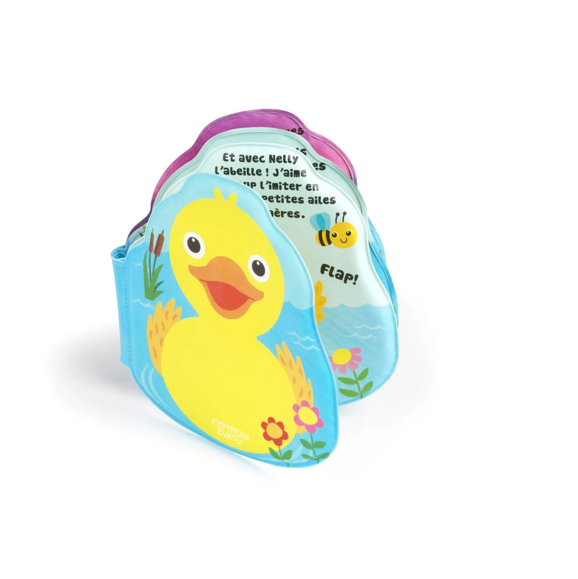 Jouets De Bain*Formula Baby Livre de bain Léonard de