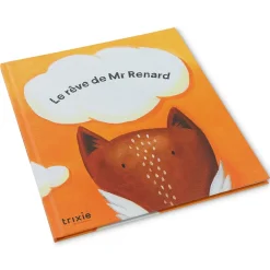 Livres*Trixie Livre de conte - Le rêve du renard devient réalité de Mr. Renard