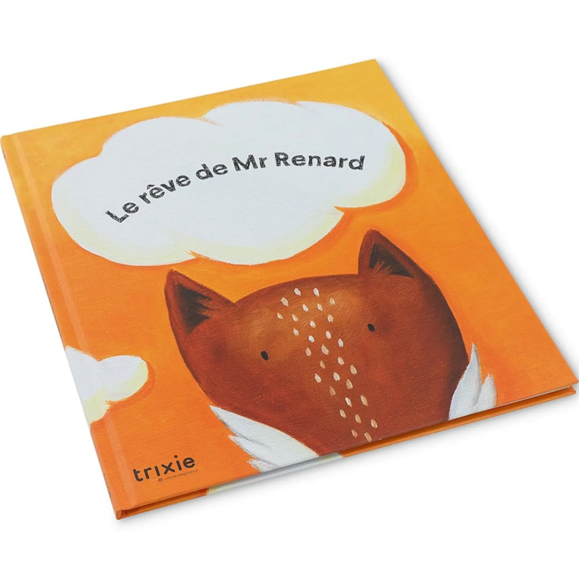 Livres*Trixie Livre de conte - Le rêve du renard devient réalité de Mr. Renard