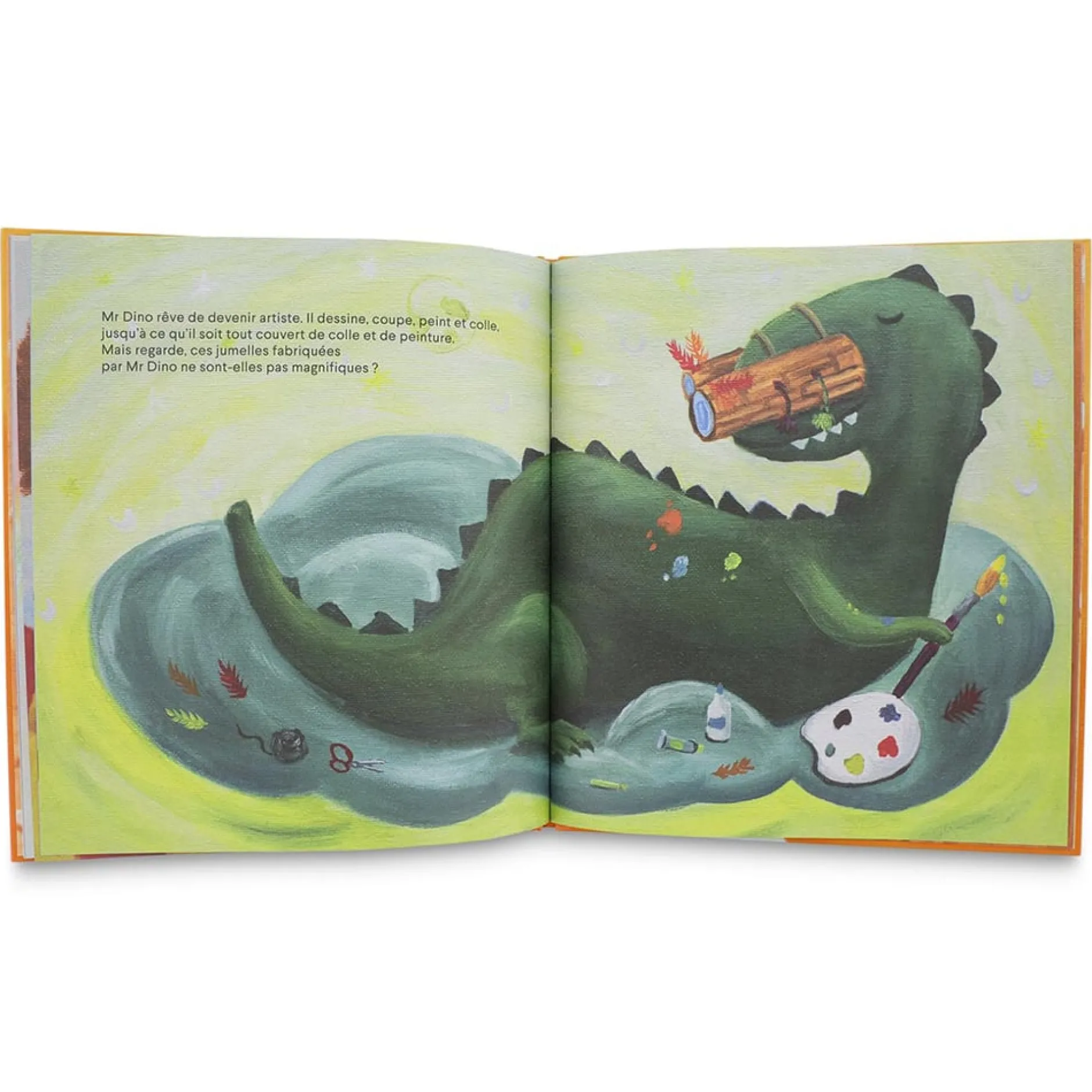 Livres*Trixie Livre de conte - Le rêve du renard devient réalité de Mr. Renard