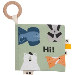 Livres*Trixie Livre d'éveil 4 animaux de 4animaux