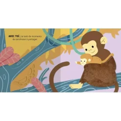 Livres*AUZOU Livre Histoires à Câliner - Toujours avec toi de