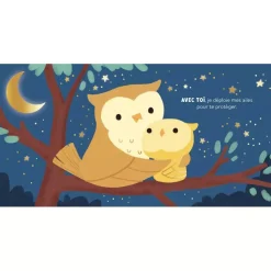 Livres*AUZOU Livre Histoires à Câliner - Toujours avec toi de