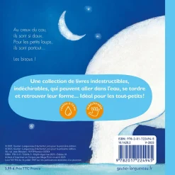 Livres*Deux coqs d'or Livre Indéstructible L'heure du Bisou de