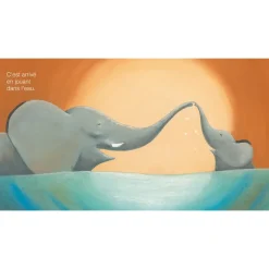 Livres*Deux coqs d'or Livre Indéstructible L'heure du Bisou de