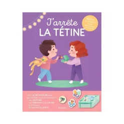 Livres*AUZOU Livre j'arrête la tétine de