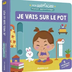 Livres*AUZOU Livre Je vais sur le pot de