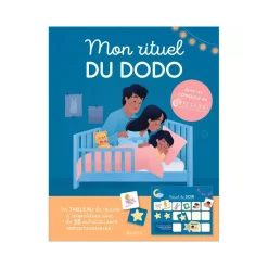Livres*AUZOU Livre mon rituel du dodo de