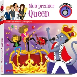 Livres*PlayBac Livre muscial Mon premier Queen de