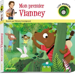 Livres*PlayBac Livre musical - Mon premier Vianney de