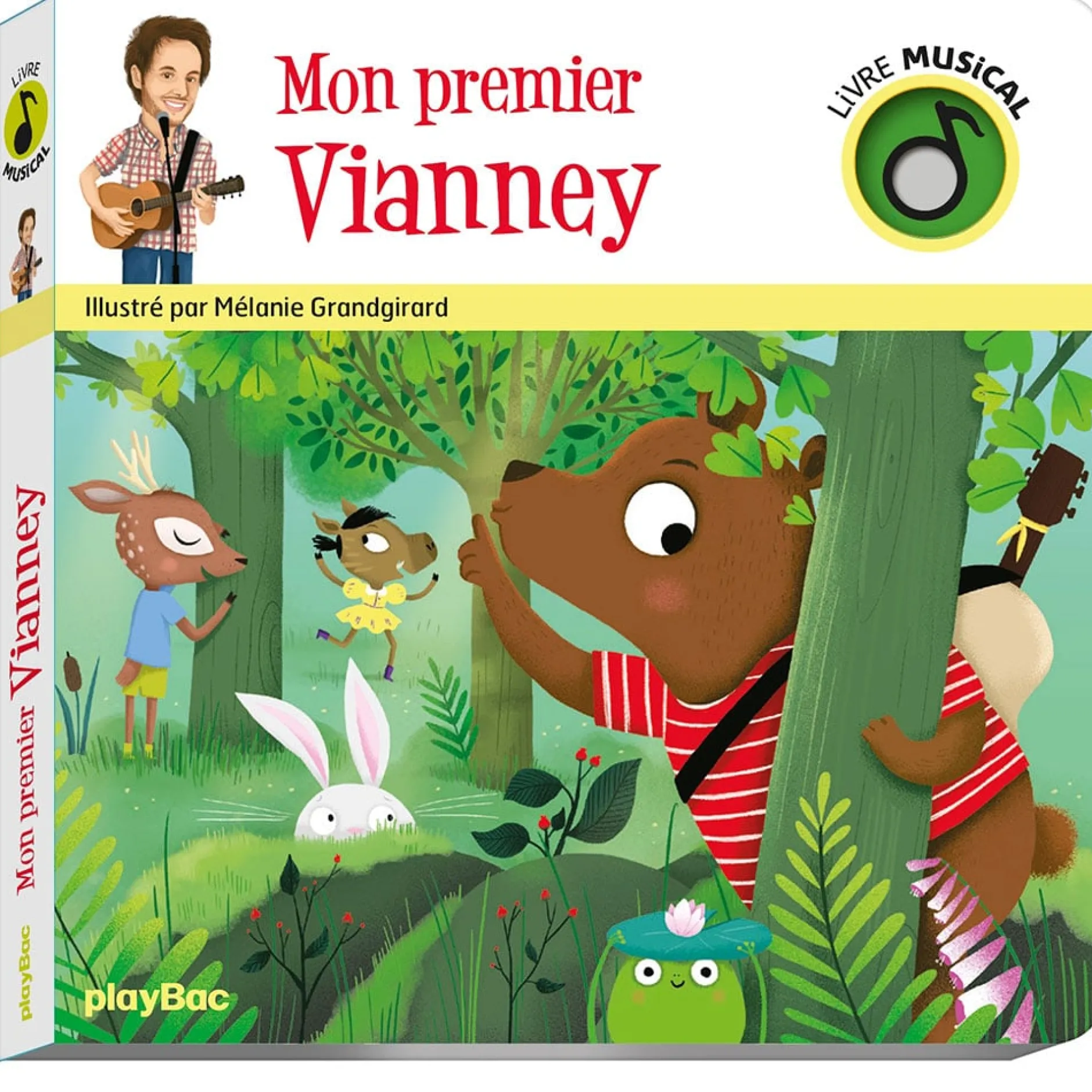 Livres*PlayBac Livre musical - Mon premier Vianney de
