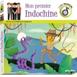 Livres*PlayBac Livre Musical - Mon premier Indochine de