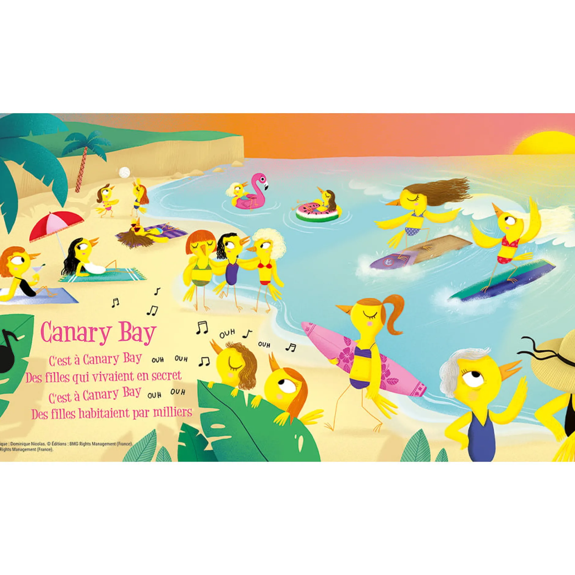 Livres*PlayBac Livre Musical - Mon premier Indochine de