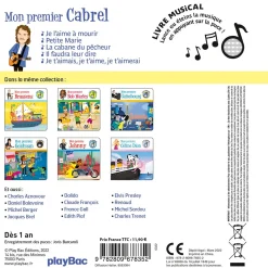 Livres*PlayBac Livre Musical Mon Premier Cabrel de