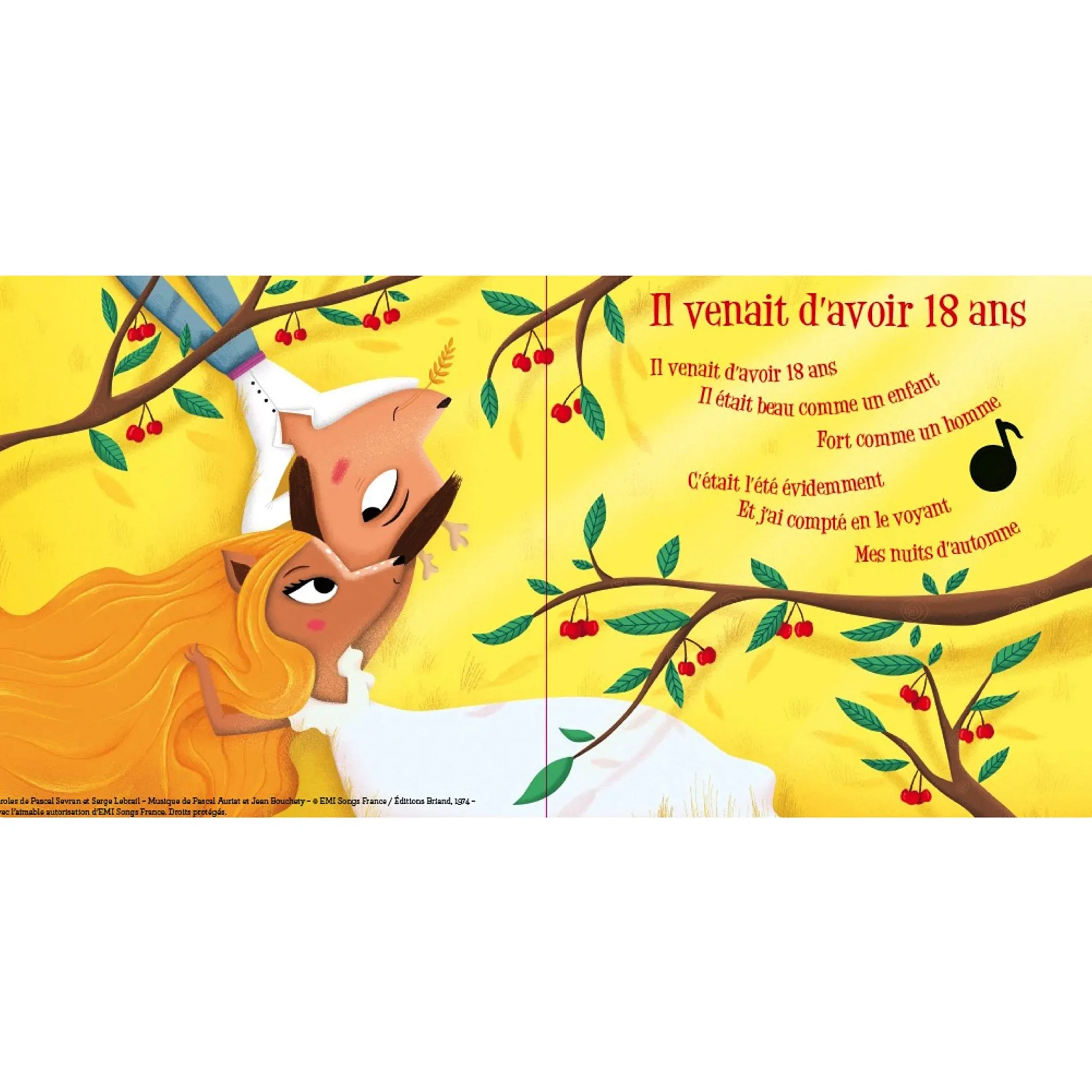 Livres*PlayBac Livre musical Mon premier de Dalida