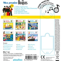Livres*PlayBac Livre musical Mon premier the Beatles de