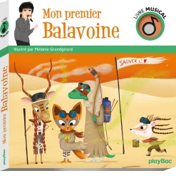 Livres*PlayBac Livre Musical Mon Premier Balavoine de