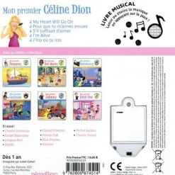 Livres*PlayBac Livre musical Mon premier Céline Dion de