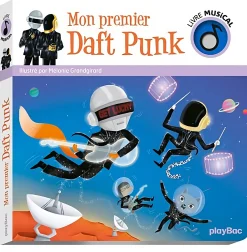 Livres*PlayBac Livre Musical Mon Premier Daft Punk de