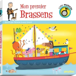 Livres*PlayBac Livre musical Mon premier Brassens de