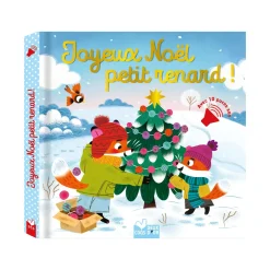 Livres*Deux coqs d'or Livre sonore Joyeux Noël petit renard de