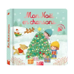Livres*Deux coqs d'or Livre sonore Mon Noël en chansons de