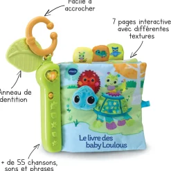 Livres*Vtech Livre toudoux des Loulous - Baby Loulous de