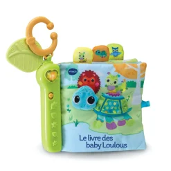 Livres*Vtech Livre toudoux des Loulous - Baby Loulous de