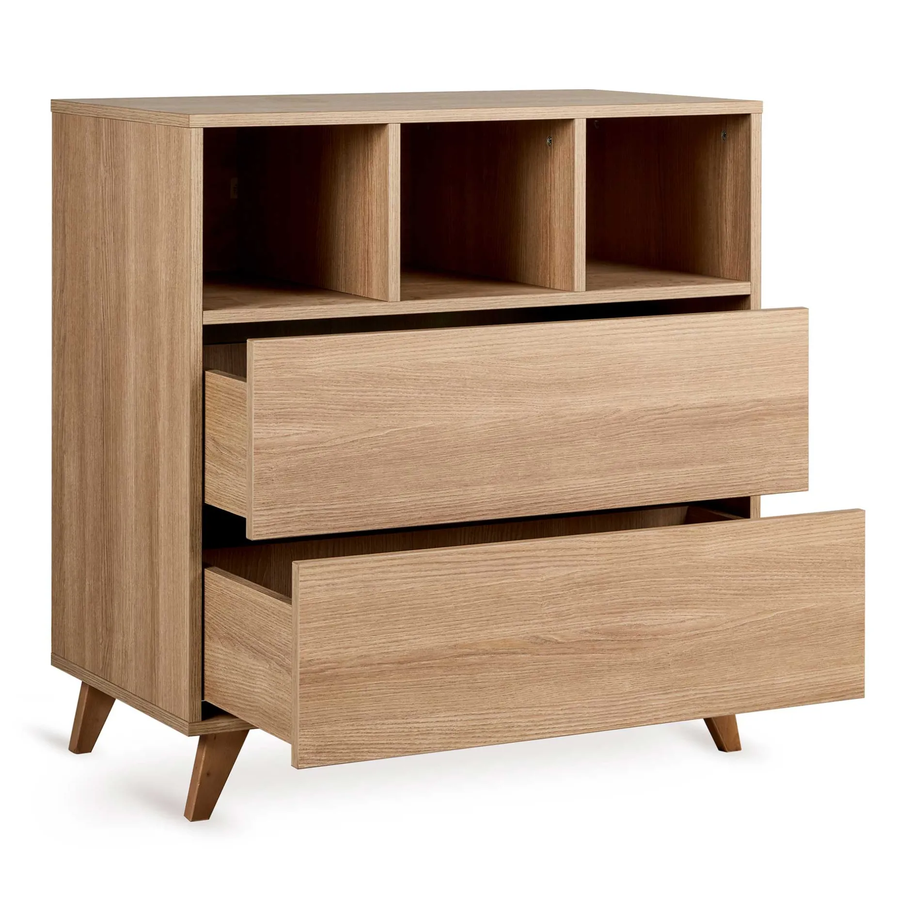 Commodes*Quax Loft commode de Honey Ash