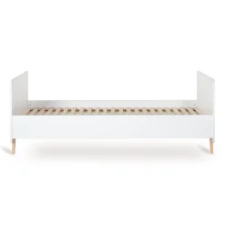 Lits 60X120 Évolutifs|Lits 60X120 Non Évolutifs*Quax Loft lit transformable 60x120 - 90x200 de Blanc