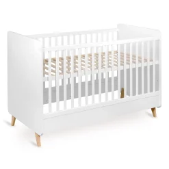 Lits 70X140 Évolutifs*Quax Loft lit 70x140 de Blanc