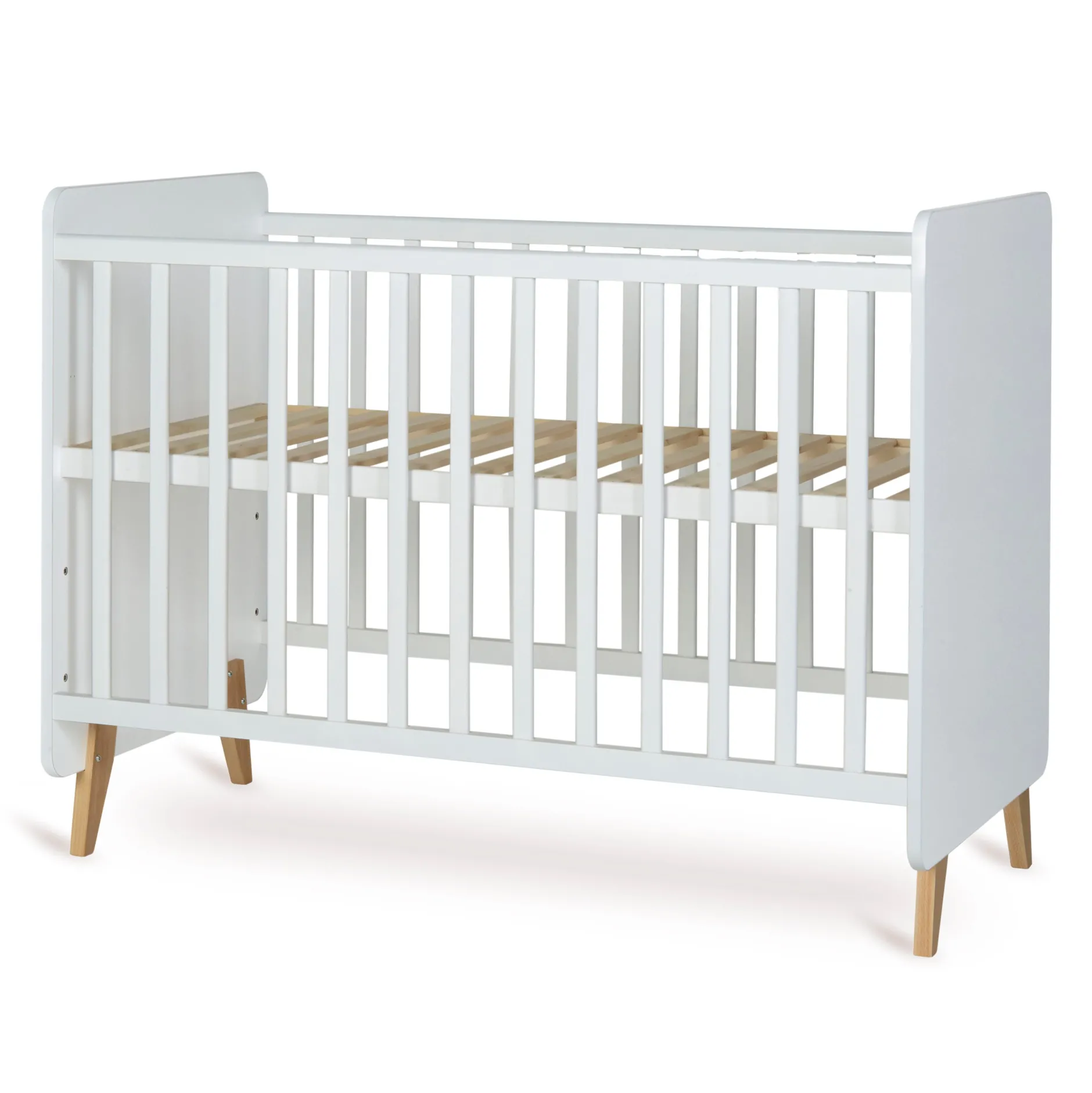 Lits 60X120 Non Évolutifs*Quax Loft lit 60x120 de Blanc