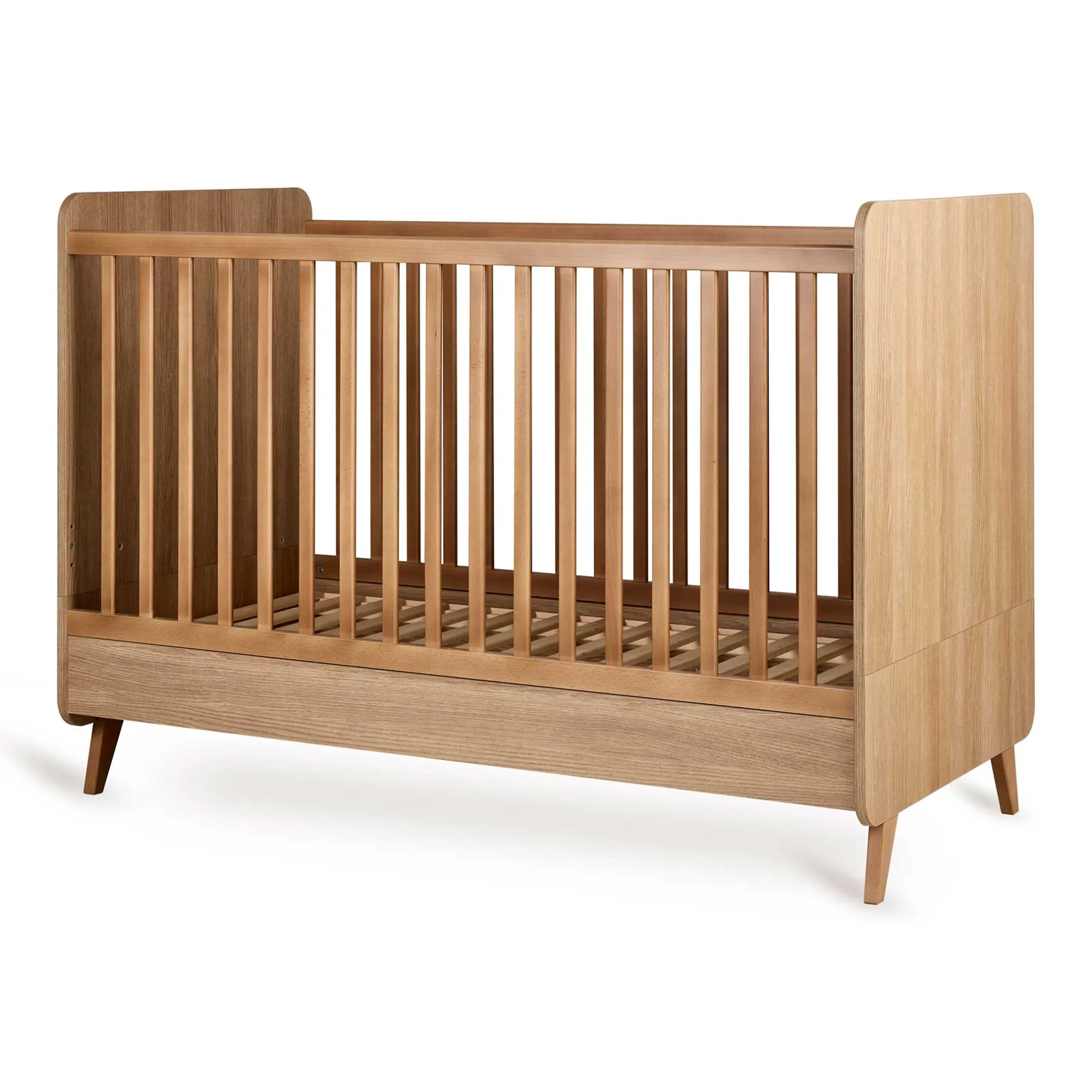 Lits 70X140 Évolutifs*Quax Loft lit 70x140 de Honey Ash